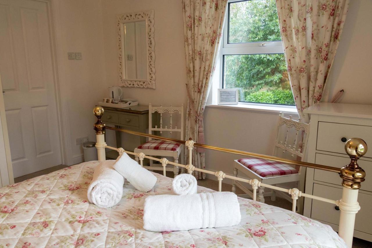 Bed and Breakfast The Old Vicarage Luxulyan Exterior foto