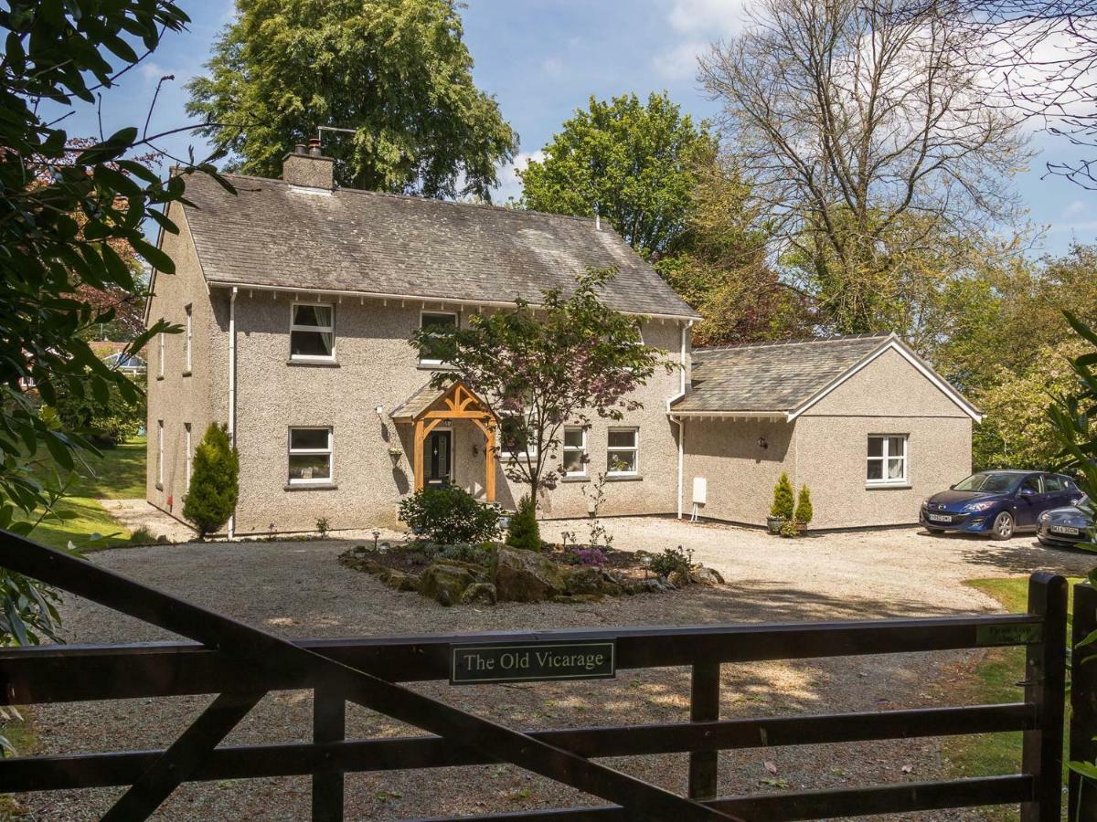 Bed and Breakfast The Old Vicarage Luxulyan Exterior foto