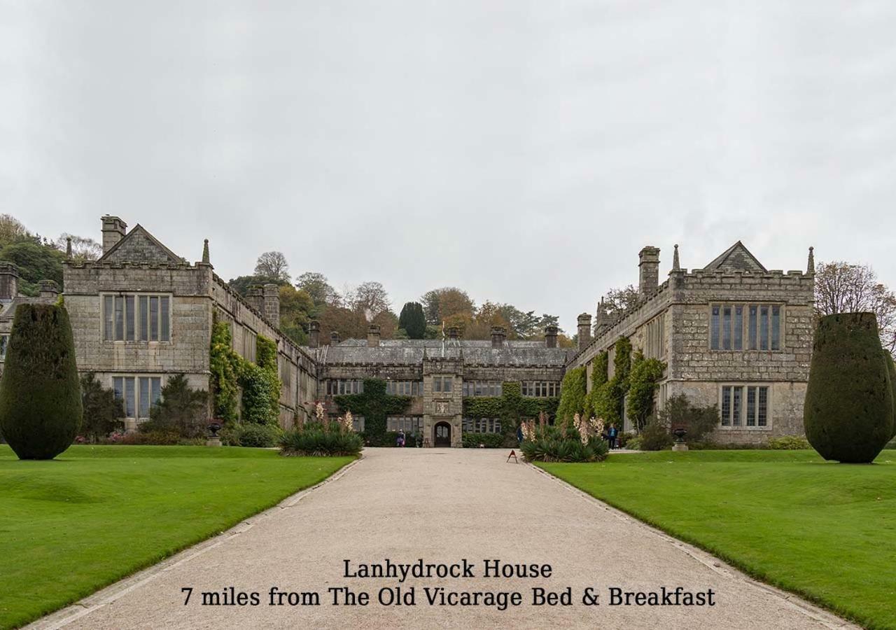 Bed and Breakfast The Old Vicarage Luxulyan Exterior foto